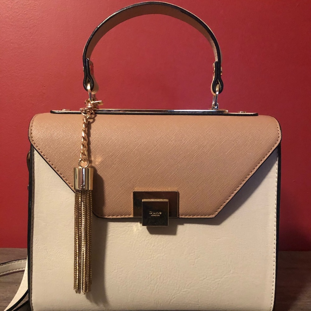 Crossbody satchel purse